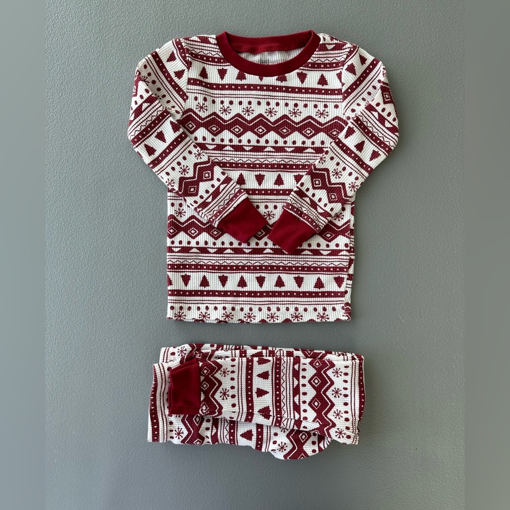 Toddler Christmas pajamas